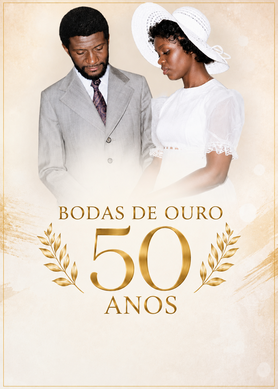 Amélia e Joaquim — Bodas de Ouro